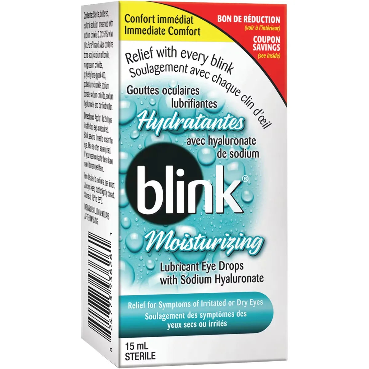Blink Moisturizing Lubricant Eye Drops product detail