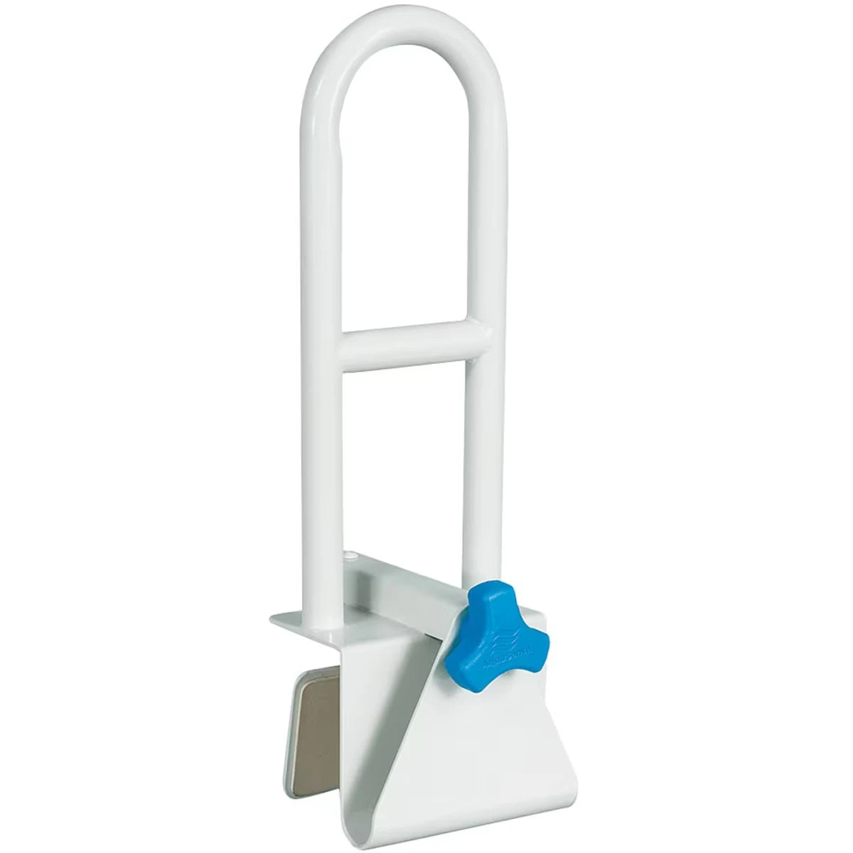Aquasense Bathtub Safety Rail with Steel Construction, White view 2