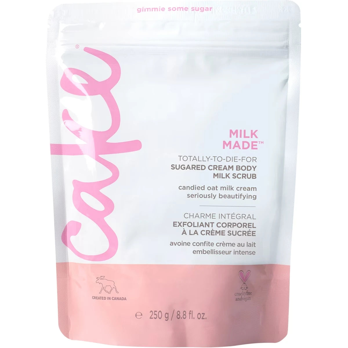 Cake Beauty Milk Made Sugared Cream Body Milk Scrub product image