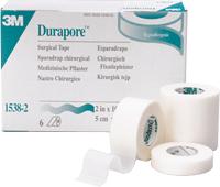 Solventum Tape Durapore 3in X 10yd 1538-3 — Box of 4 — product image
