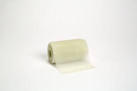 Solventum Tape Cast Plus 4in X 4yds White 82004 — Each — product image