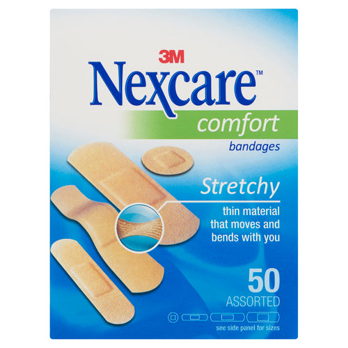 3m Nexcare Ultrastretch Bandage CS201-CA — Box of 50 — product image