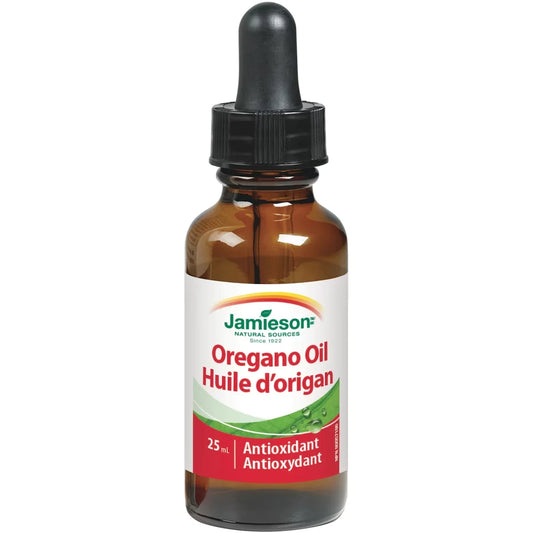Jamieson Extra Strength vitamin E Oregano Oil product detail