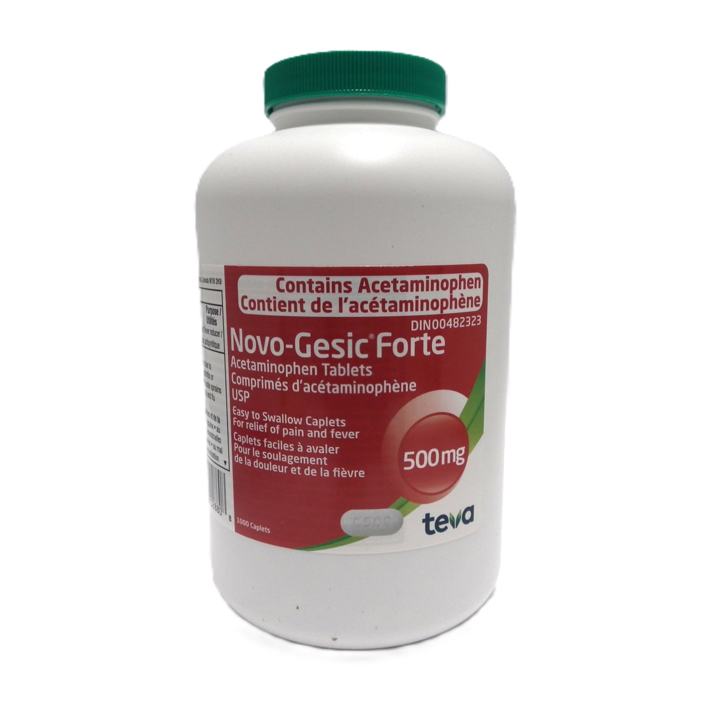 Novo - Gesic Forte 1000 Tablets 500 mg