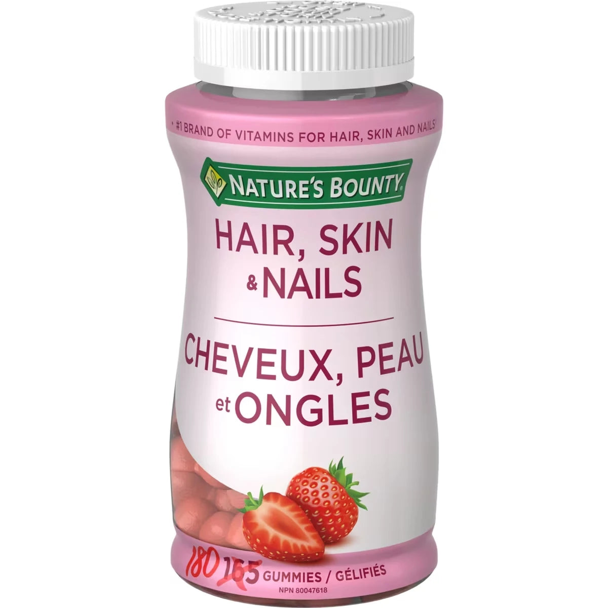 Natures Bounty Hair, Skin & Nails Gummies product image