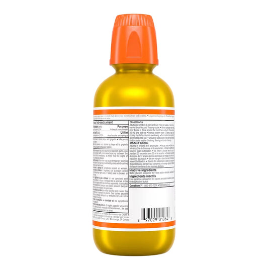 TheraBreath Deep Clean Antiseptic Oral Rinse Refreshing Mint product detail