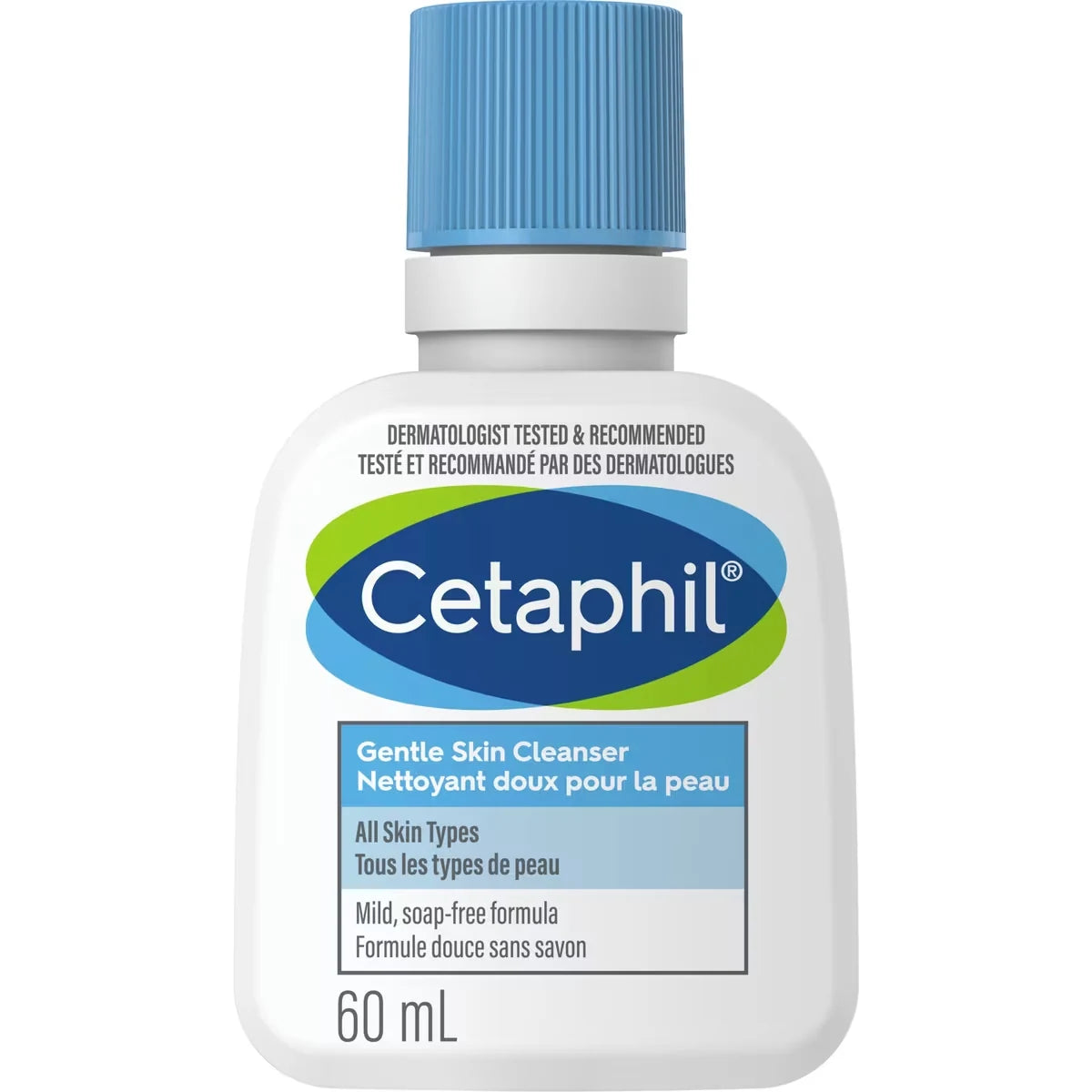 Cetaphil Gentle Skin Cleanser, Hydrating Face Wash & Body Wash, Ideal for Sensitive, Dry Skin front package