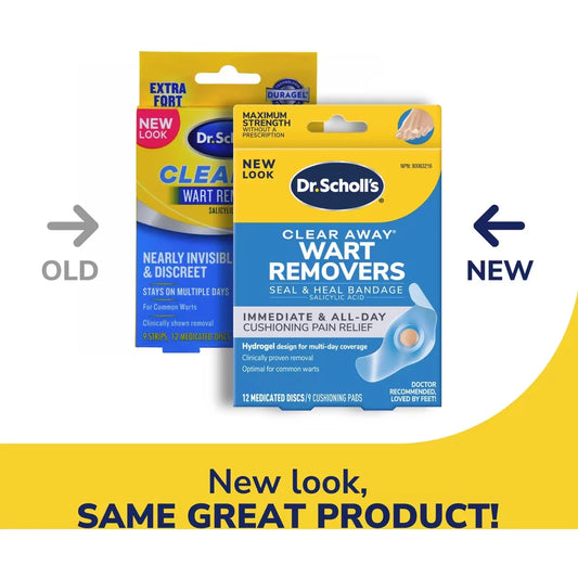 Dr. Scholl's DS Clear Away Duragel Wart Remover product detail