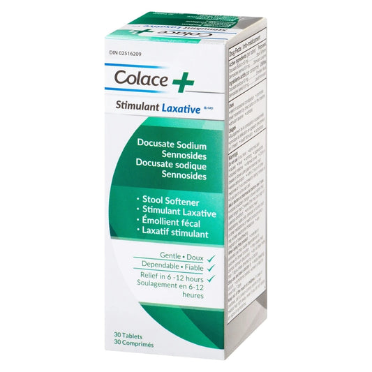 Colace Stimulant Laxative product detail