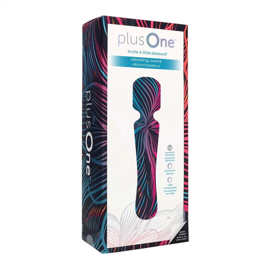 Plus One Vibrating Wand product detail