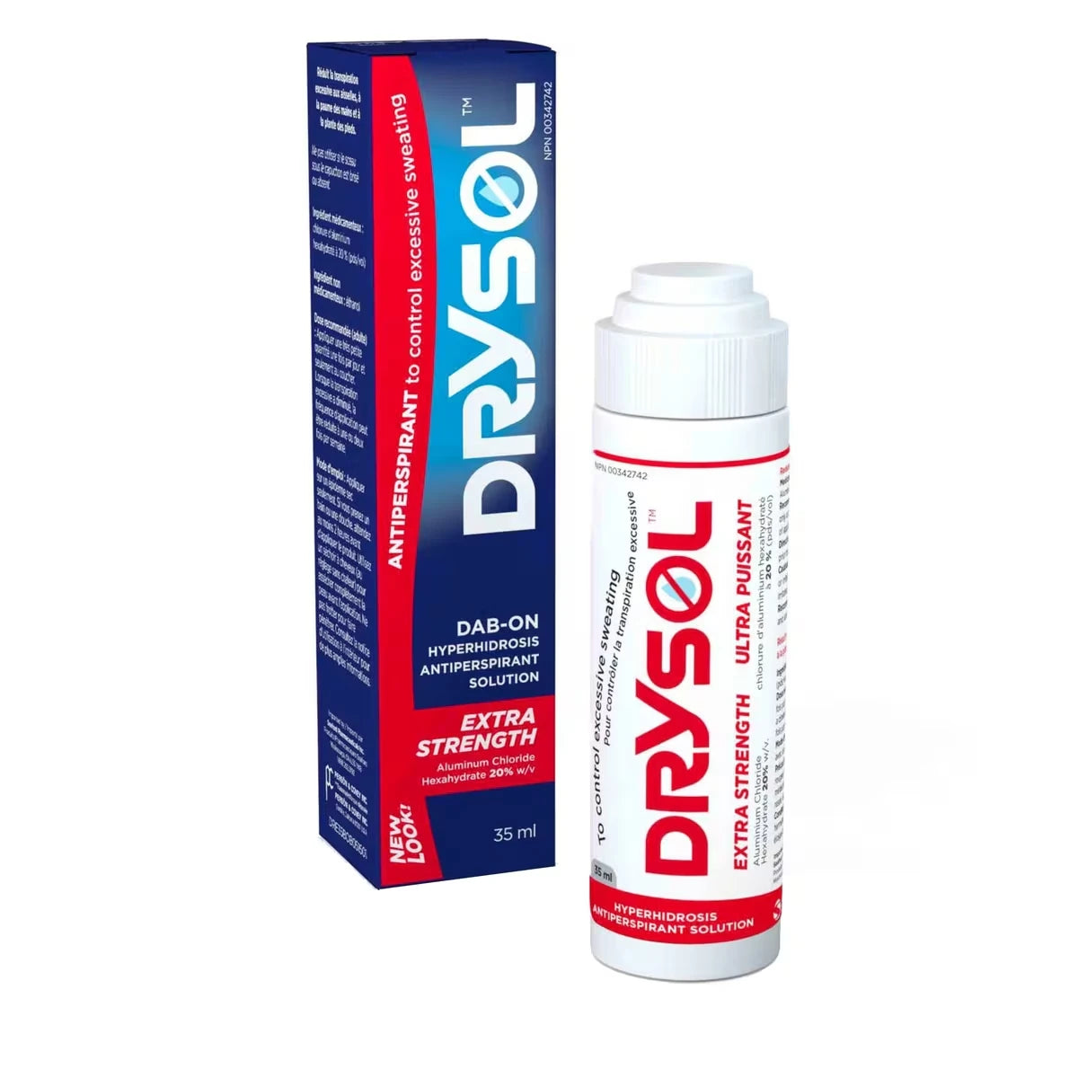 Drysol Dab-O-Matic Extra Strength Antiperspirant 20% product image