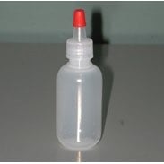 Plastic Dropper Bottle Pack of 50, 15 mL