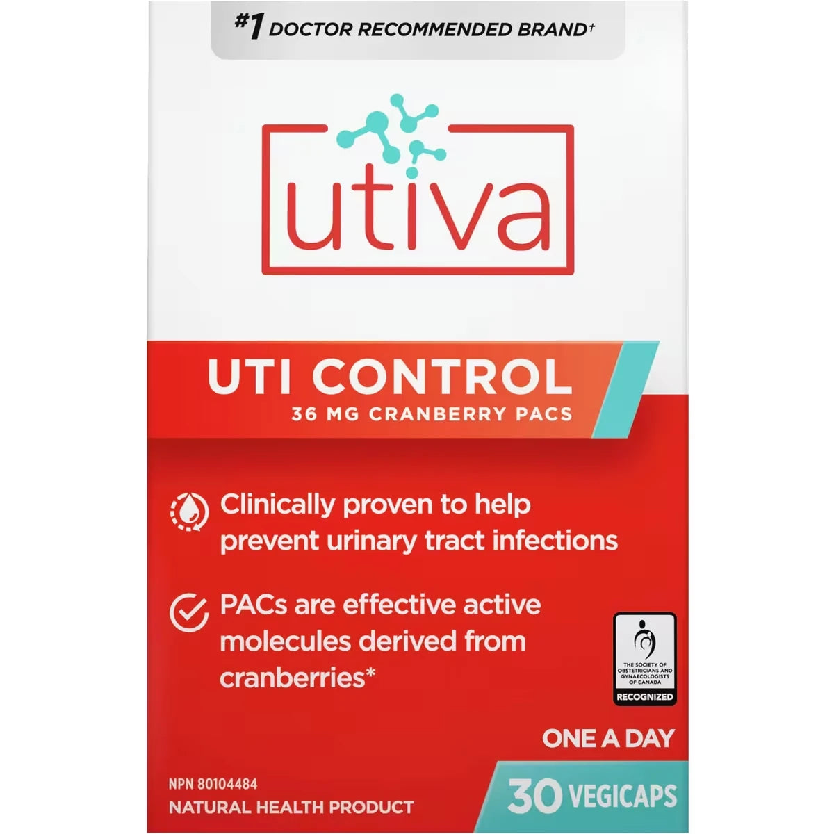 Utiva UTI Control product image