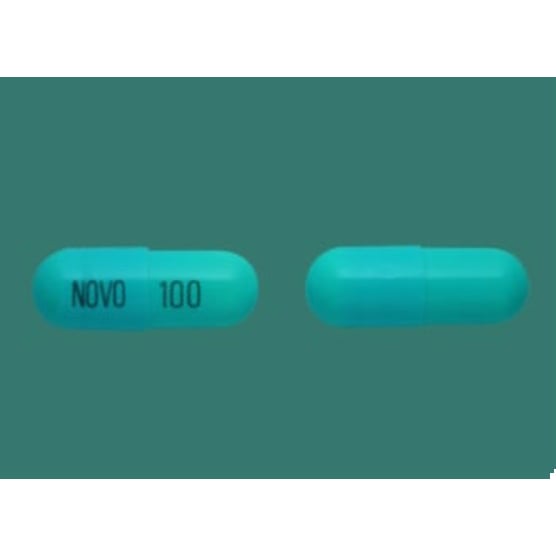 Doxycycline Capsule 1 Bottle of 100 Capsules