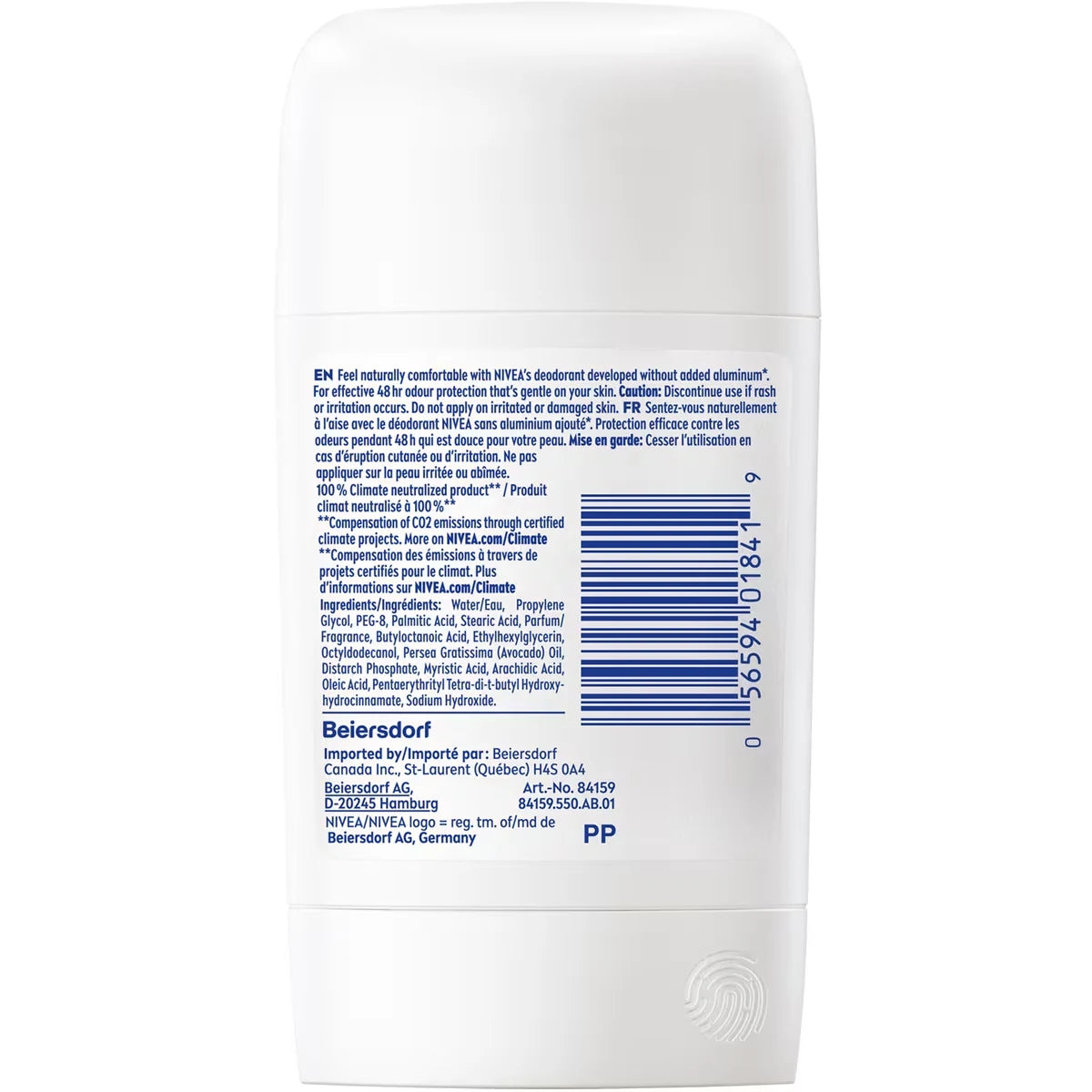 Nivea Natural Comfort Aluminum Free Deodorant Stick product detail