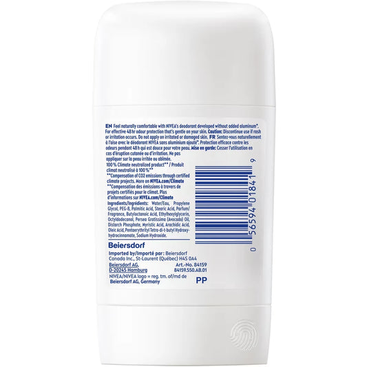 Nivea Natural Comfort Aluminum Free Deodorant Stick product detail
