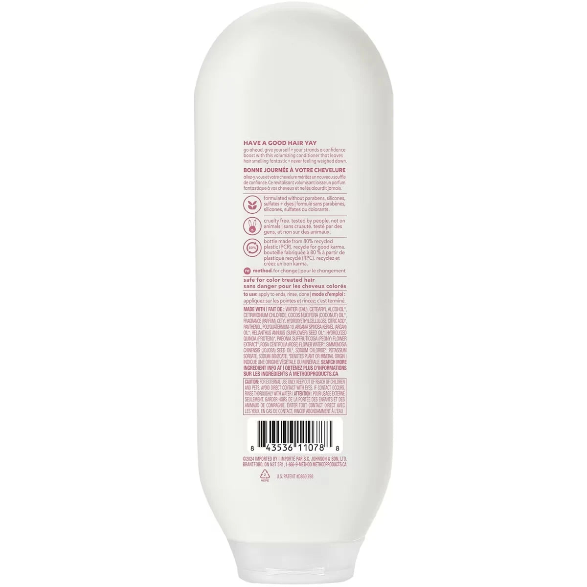 Method Pure Peace Volumizing Conditioner product detail