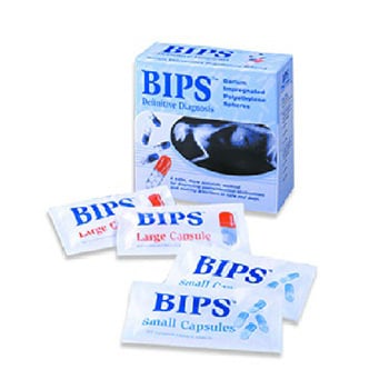 BIPS Contrast Agent (Small / Large) 5 Capsules - Mixed