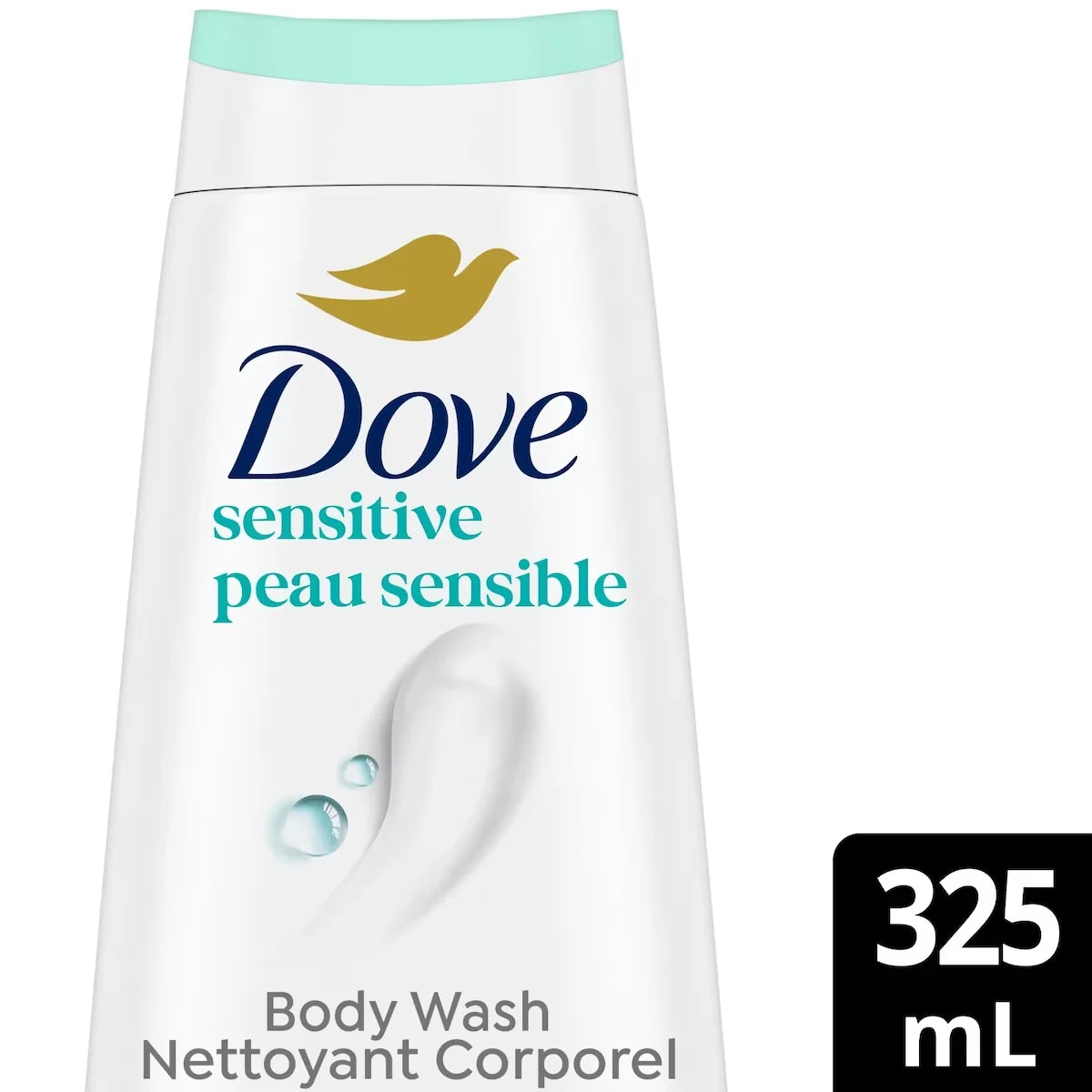 Dove Sensitive Skin Body Wash for renewed, 325 ml product detail
