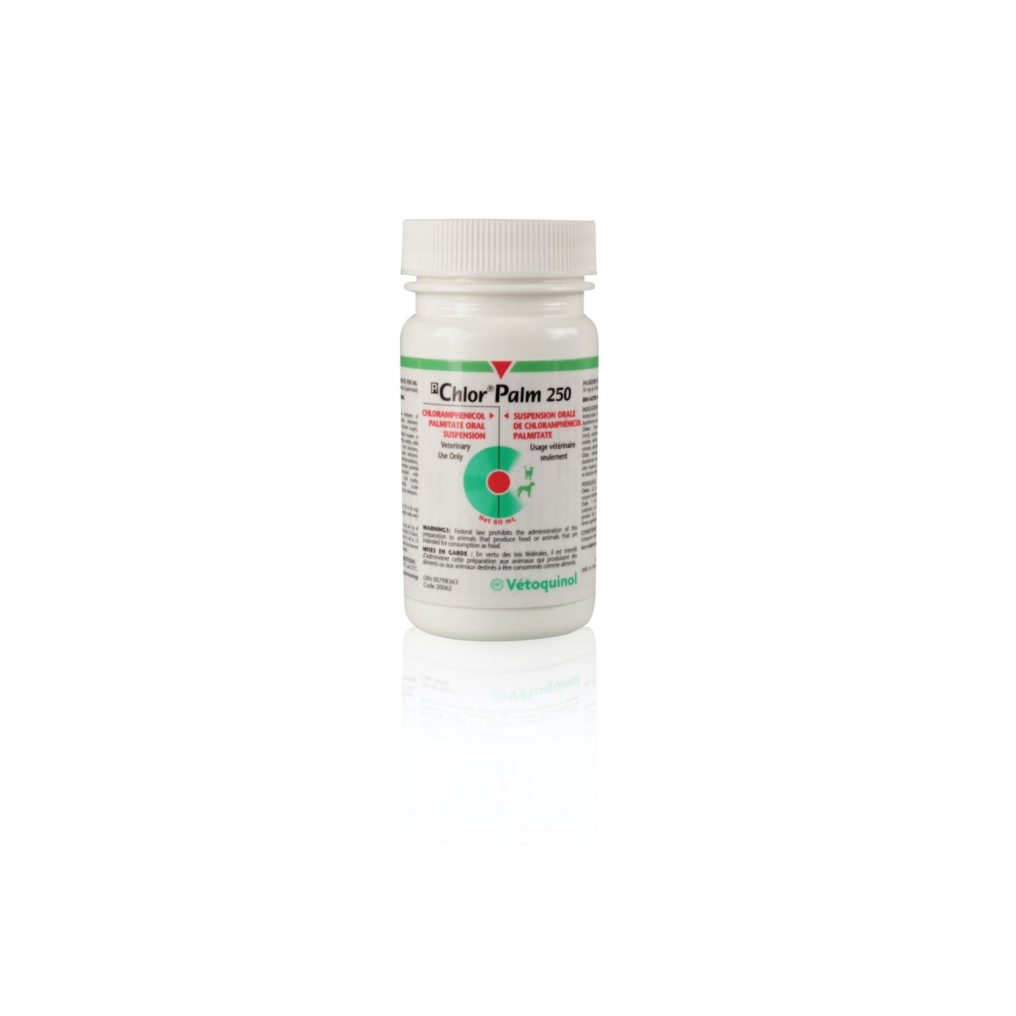 Chlor Palm Suspension 1 Bottle of 60 mL