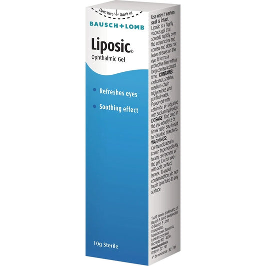 Liposic Ophthalmic Gel product detail