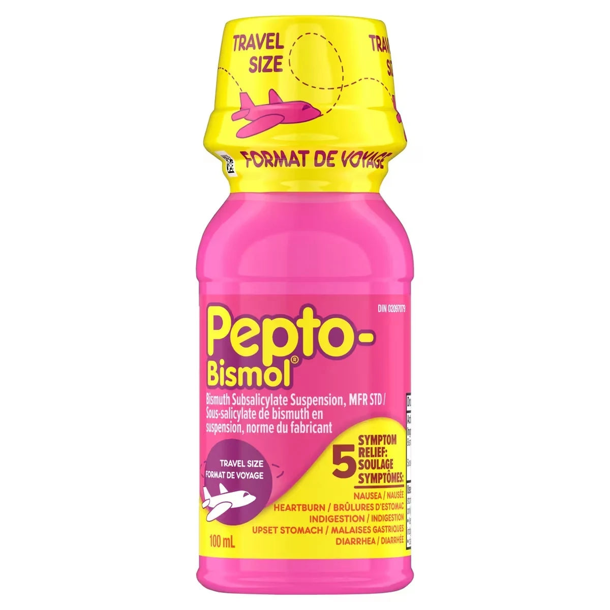 Pepto Bismol Liquid for Nausea product package