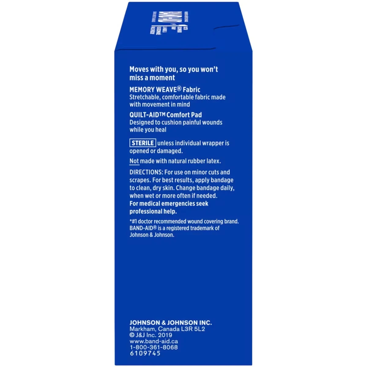 Band-Aid Flexible Fabric Adhesive Bandages 80 Ea product detail