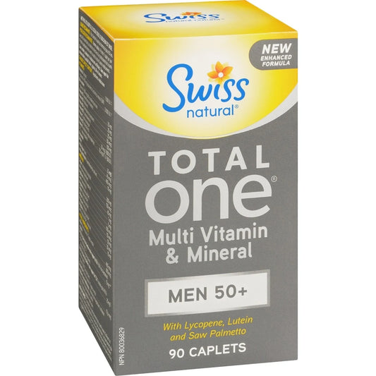 Swiss Total One Men 50+ Multi Vitamin & Mineral product detail