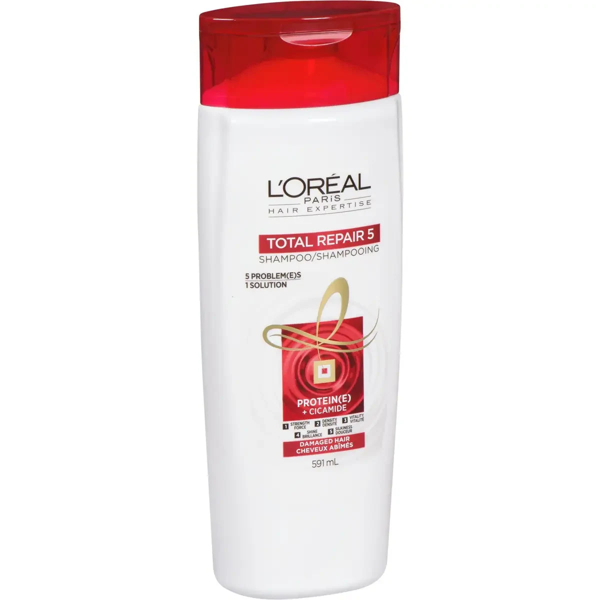 L'Oréal Paris Total repair 5 shampoo product detail