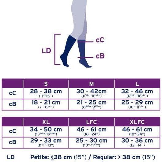 JOBST Opaque Compression Socks