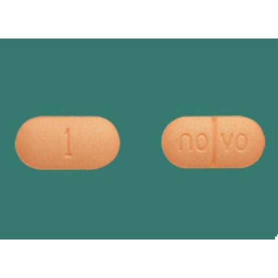 Prazosin Tablet Bottle of 100 Tablets - view 2