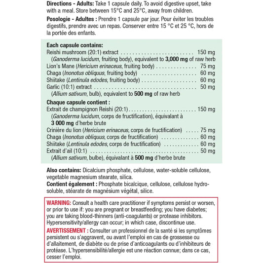 Jamieson Mushroom Complex product detail