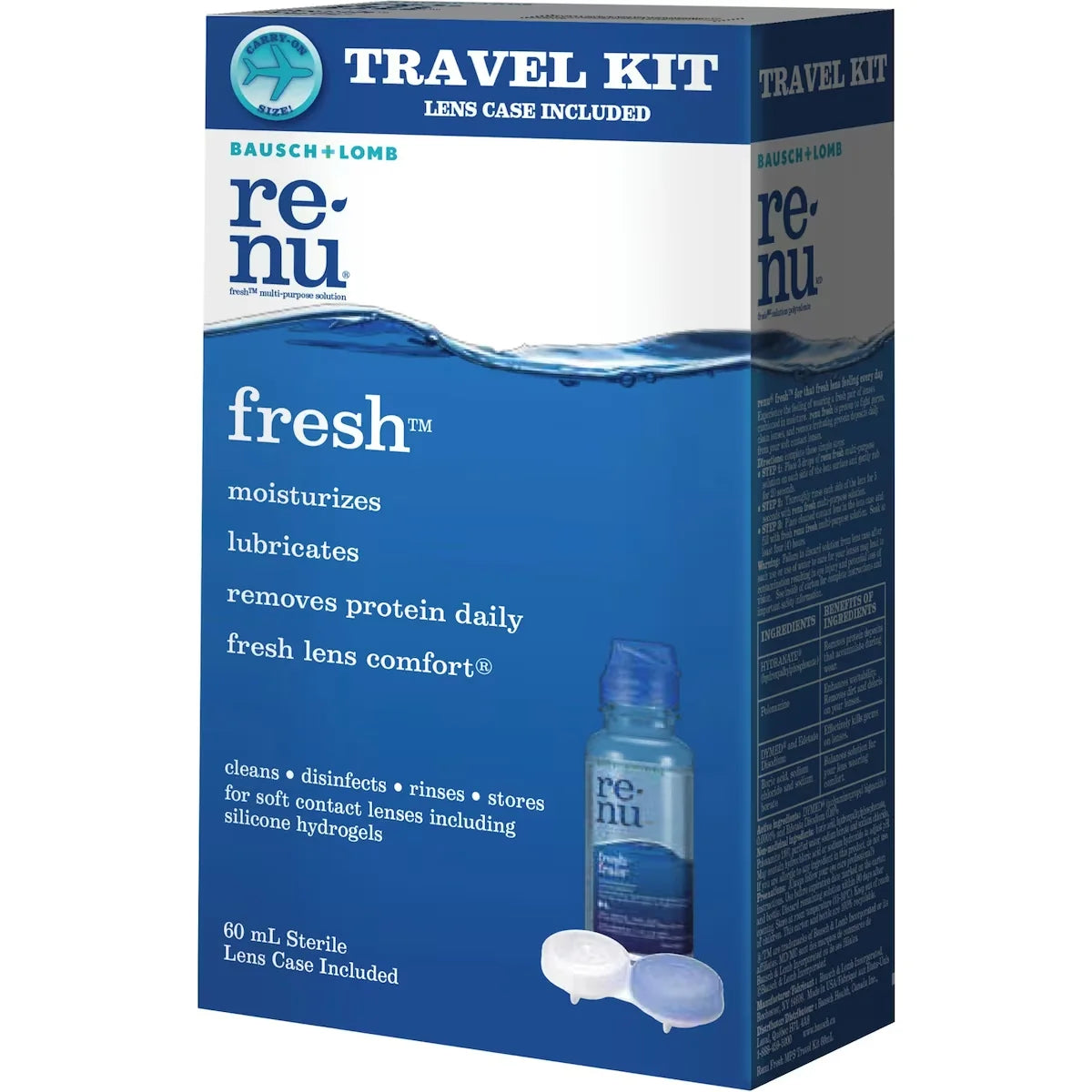 Renu Fresh Travel Kit product detail