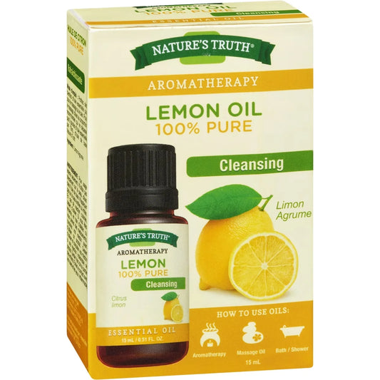 Nature's Truth Lemon Essential Oil product detail