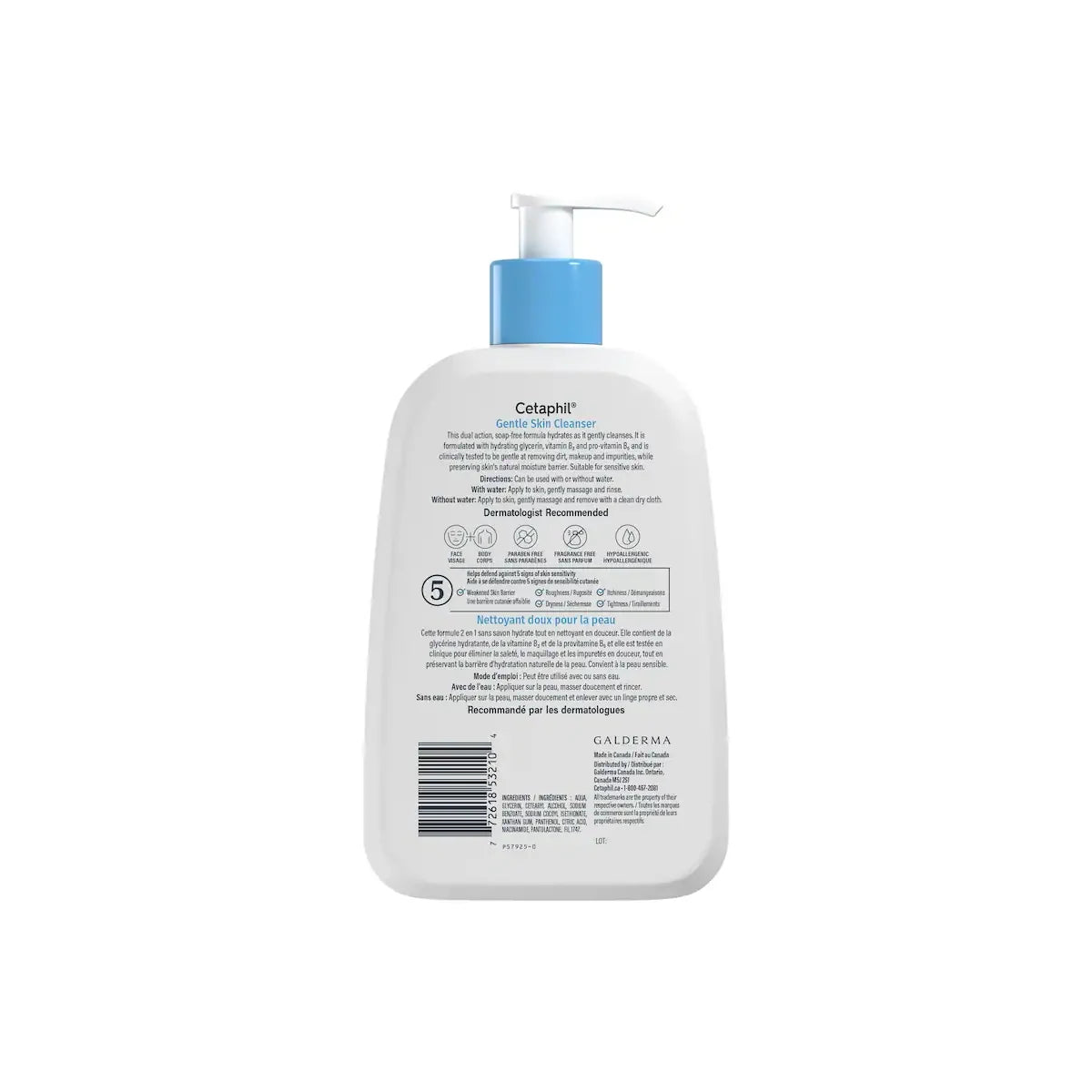 Cetaphil Gentle Skin Cleanser product detail