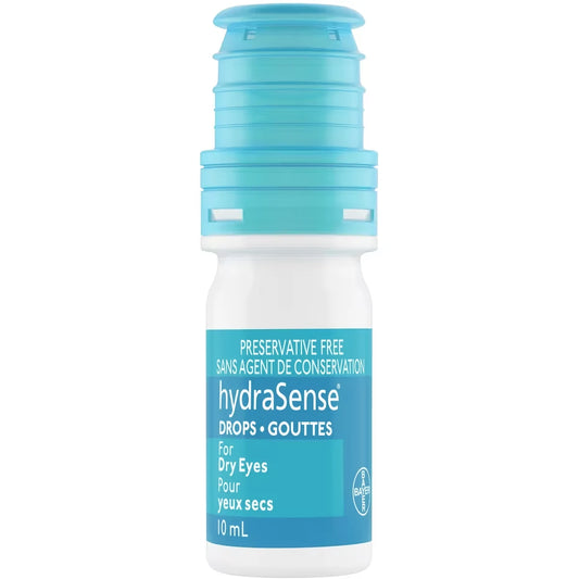 Hydrasense Eye Drops, 2 X 10 Ml product detail