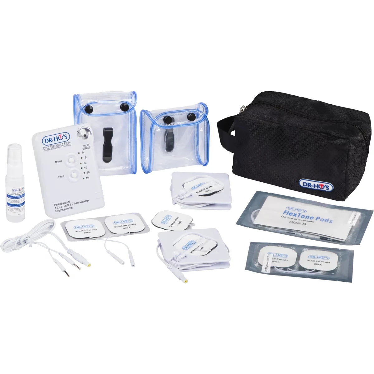 Dr-Ho's 4-Pad Pain Therapy System product detail