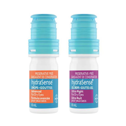 Hydrasense Eye Drops Day And Night Pack, 2 X 10 Ml product detail