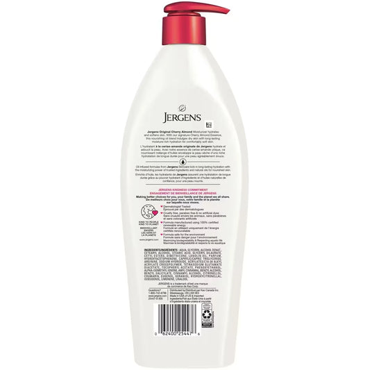 Jergens Original Cherry Almond Moisturizer product detail