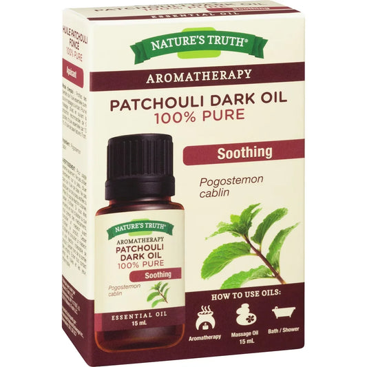 Nature's Truth Patchouli Essential Oil product detail