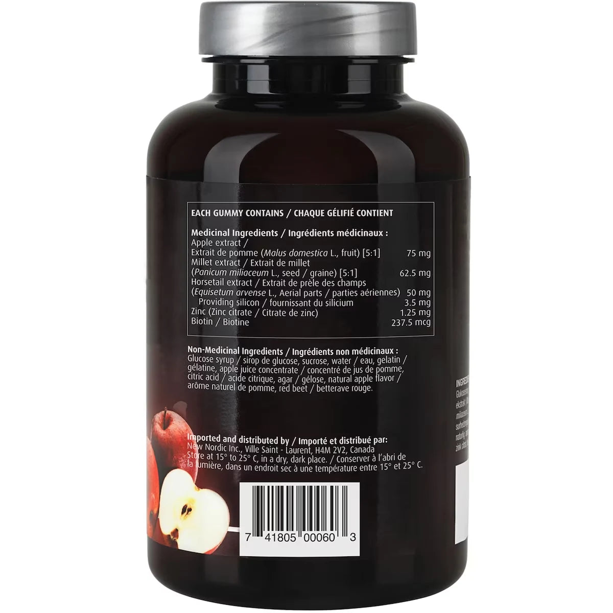 New Nordic Hair Volume Gummy product detail