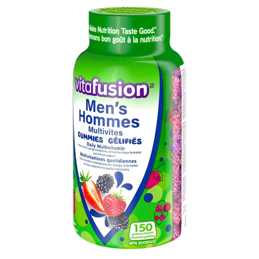 Vitafusion Men’s Gummy Multivitamin product detail