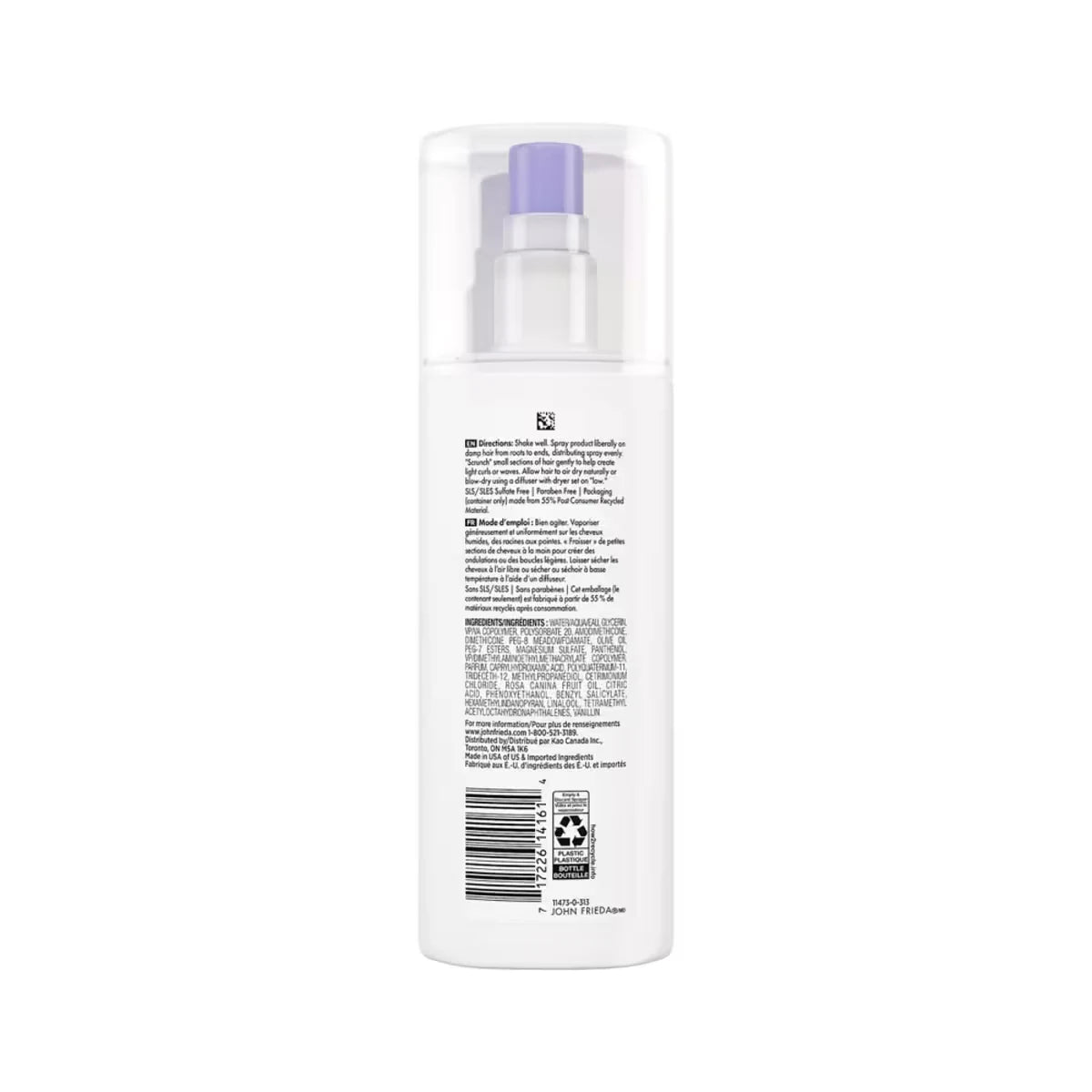 John Frieda Frizz Ease Dream Curls Daily Styling Spray product detail