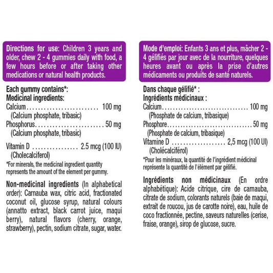 Iron Kids Calcium Vitamin Gummies product detail
