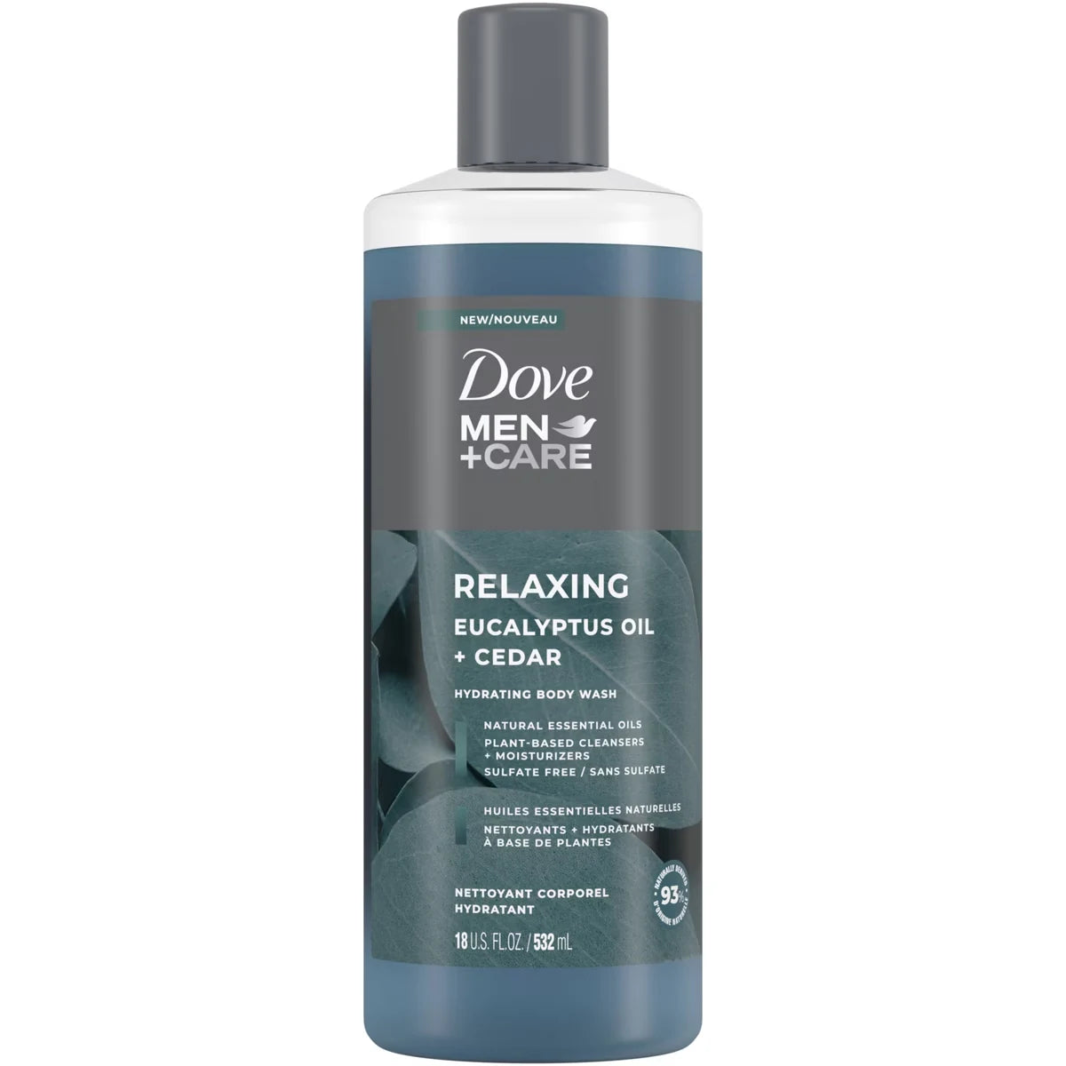Dove Men+Care Relax Body Wash for a Skin-Strengthening nourishment, 532 ml alternate view