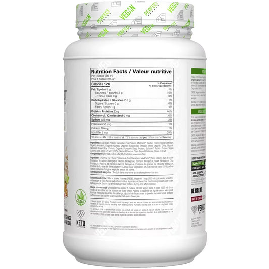 Perfect Sports Diesel Vegan Vanilla product detail