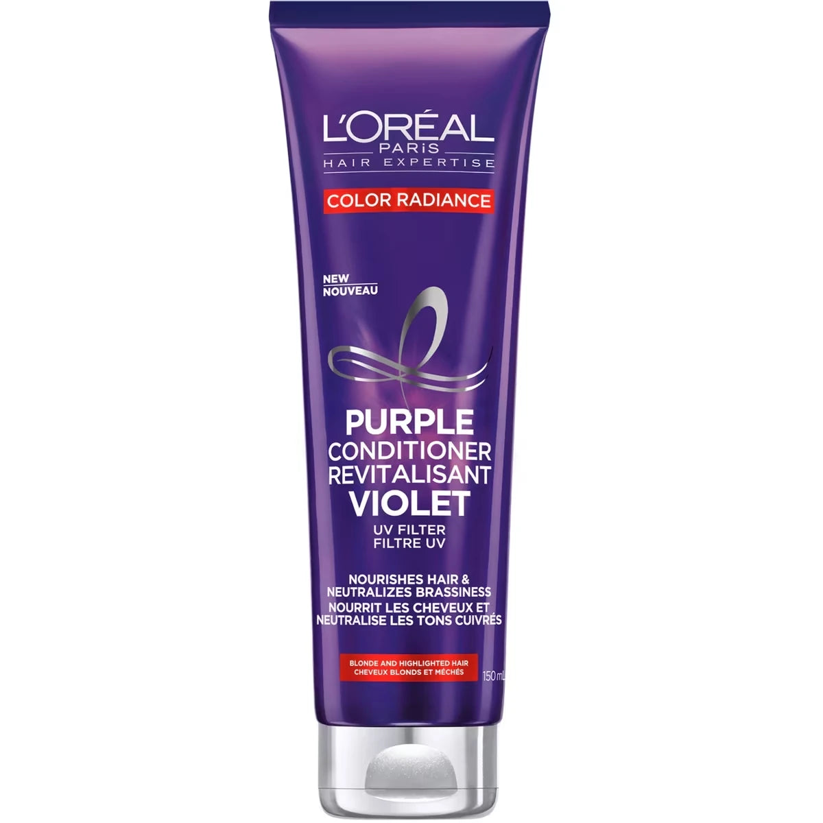 L'Oréal Paris Color Radiance Purple Conditioner product image