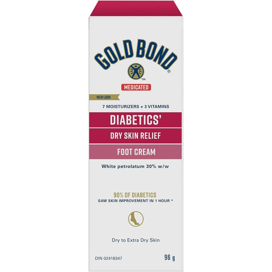 GoldBond Medicated Diabetics' Dry Skin Relief Foot Cream - view 2