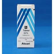 Tobrex Ophthalmic Solution 1 Bottle of 5 mL