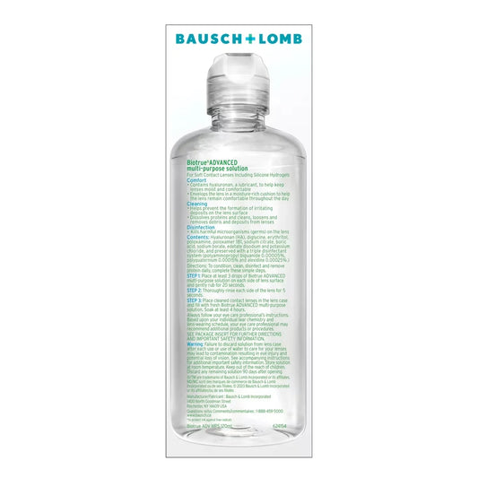 Biotrue Advanced Multi-Purpose Solution product detail